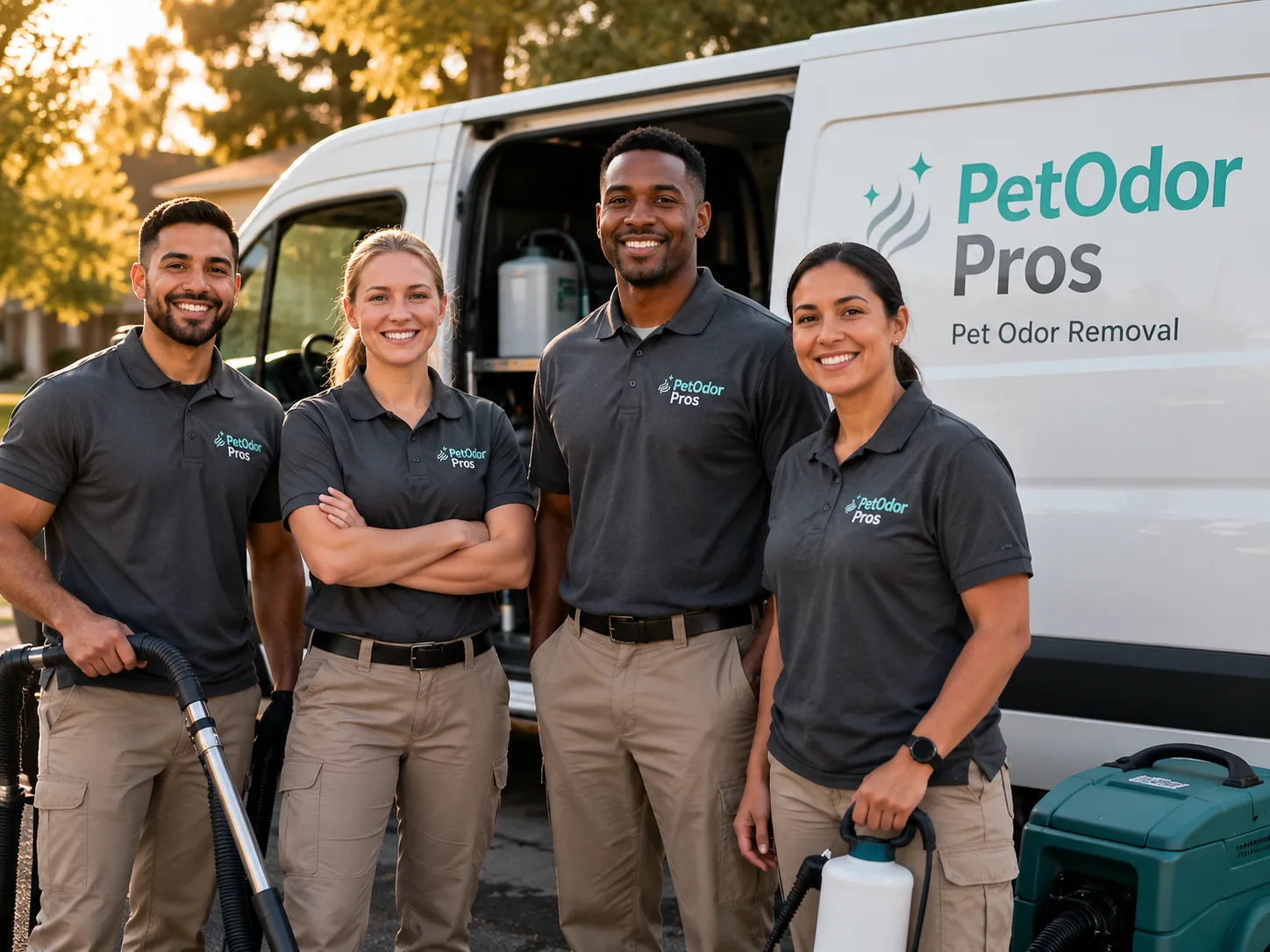 Pet Odor Removal team serving Milford, DE